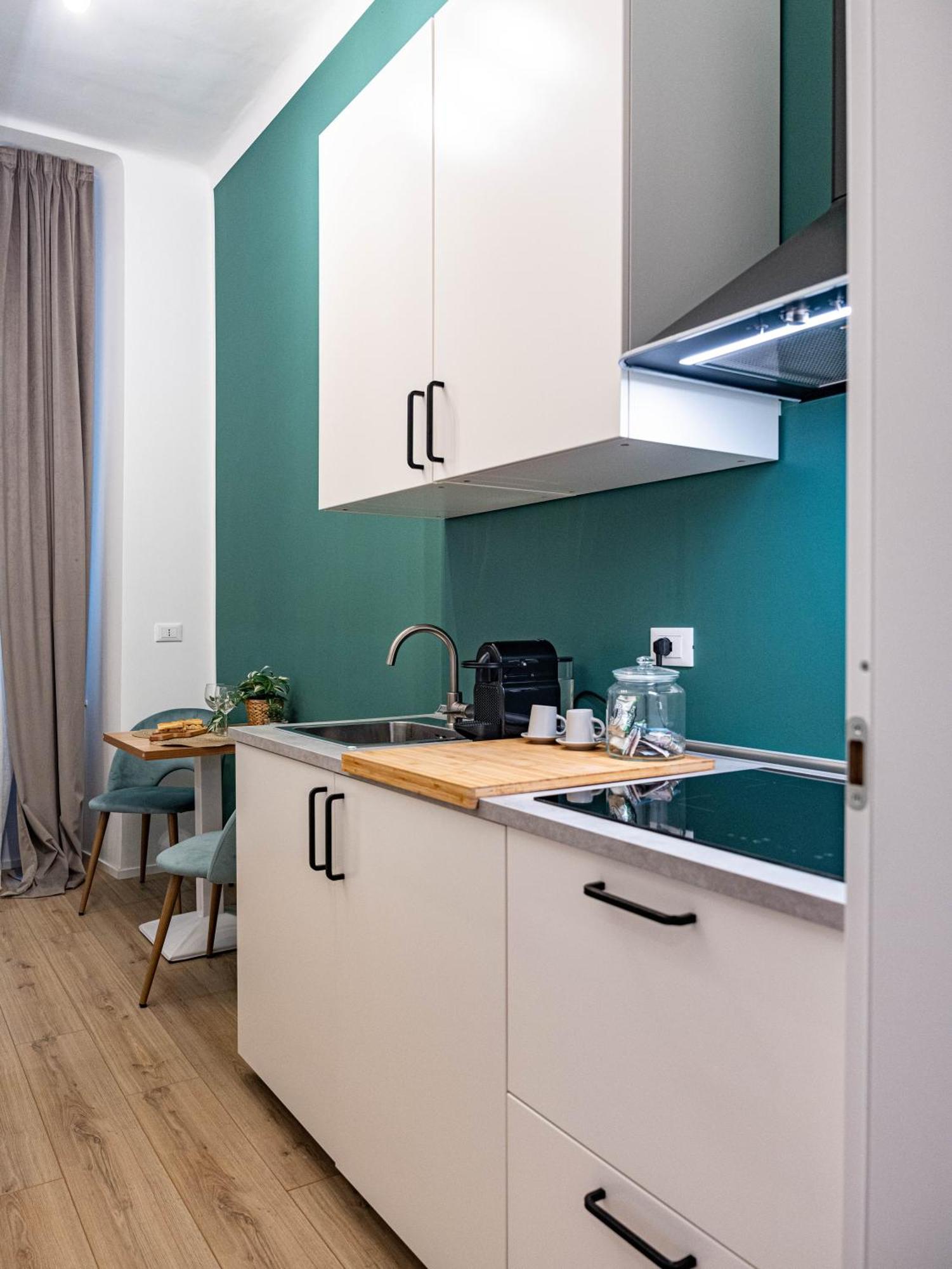 Moor Assarotti Suites - Genova City Center Zewnętrze zdjęcie